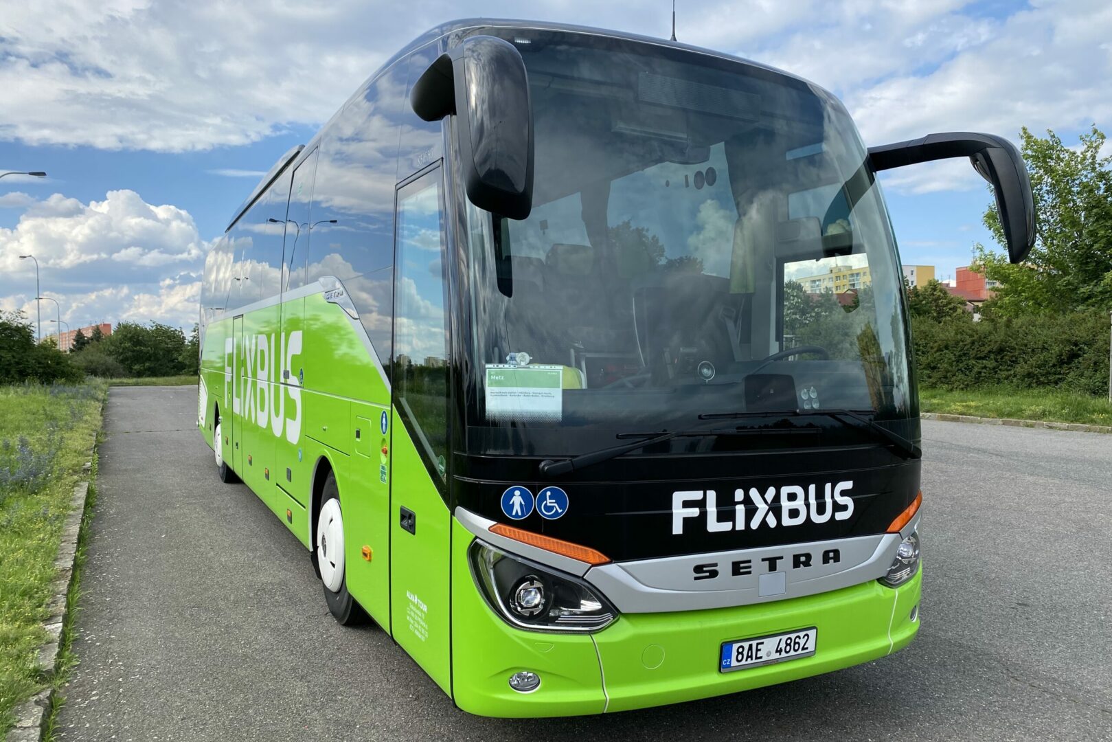 SETRA 516 HD – FLIXBUS – Jsme tu pro vás od roku 1993